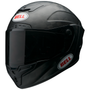 Bell Street 2024 Pro Star FIM Adult Helmet (Matte Black) Front Right