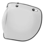 Bell Replacement Custom 500 3-Snap Bubble Deluxe Shield (Clear) ECE6