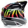 Bell 2025 Moto-9S Flex (Drift Black/Multi) ECE6 Back Right