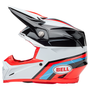 Bell 2025 Moto-9S Flex (Merchant Red/Black) ECE6 Side Left