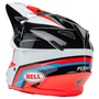 Bell 2025 Moto-9S Flex (Merchant Red/Black) ECE6 Back Left