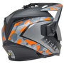 Bell 2025 MX-9 Adventure MIPS (Mesa Matte Black/Orange Camo) ECE6 Back Right