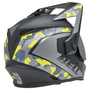 Bell 2025 MX-9 Adventure MIPS (Mesa Matte Black/Yellow Camo) ECE6 Back Right