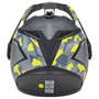 Bell 2025 MX-9 Adventure MIPS (Mesa Matte Black/Yellow Camo) ECE6 Back