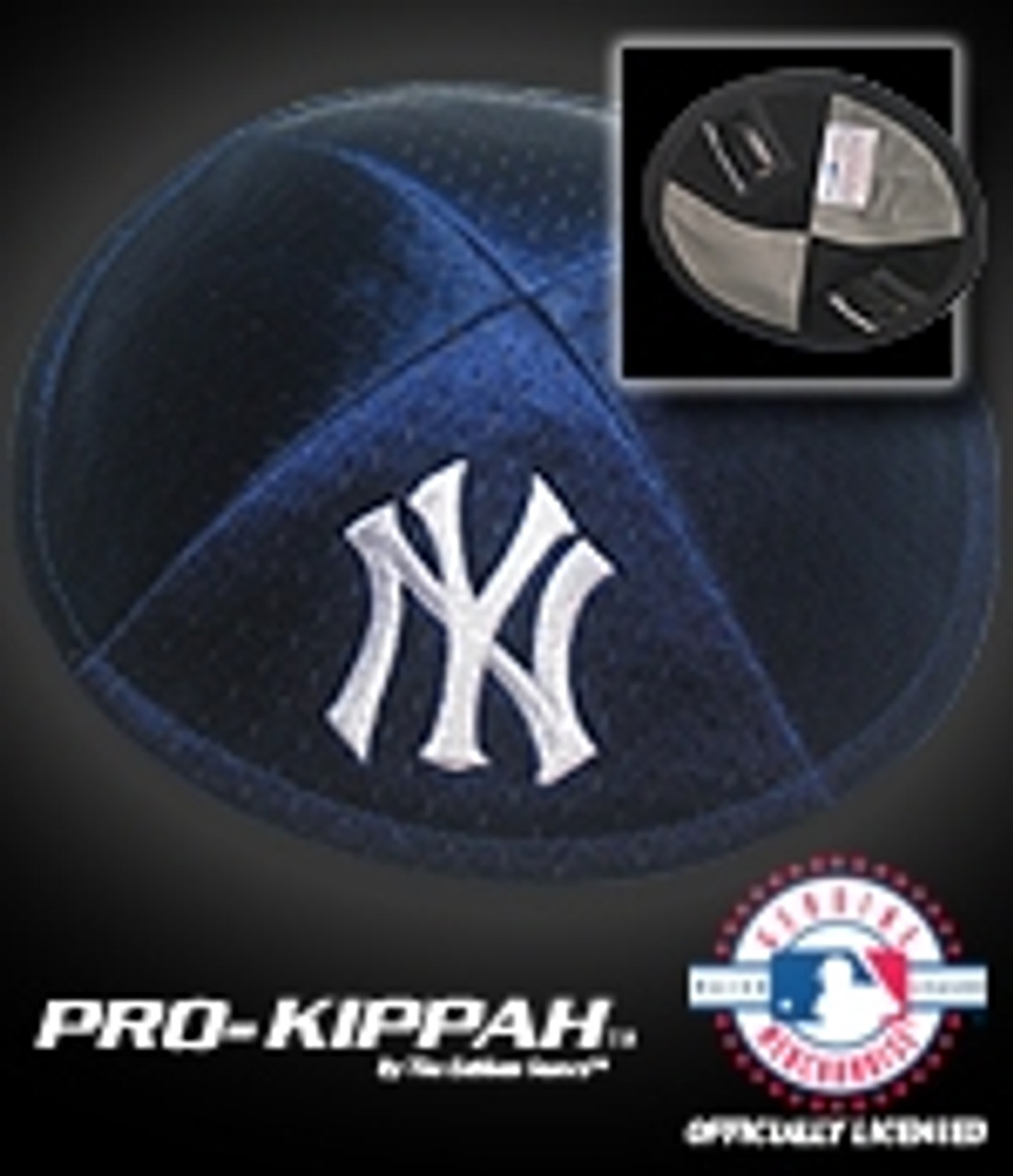 Saucer Reversible kippah or yarmulke major sports teams MLB   TuffBagsracheltreasures