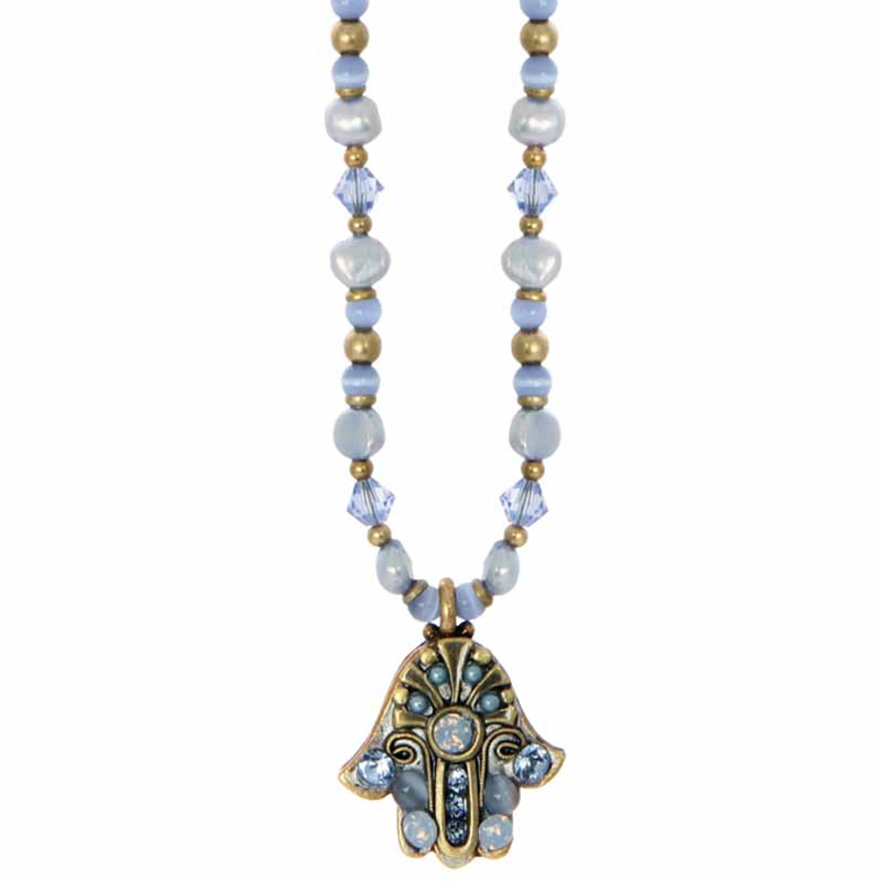 Baydurcan Dainty Evil Eye Necklace and Hamsa India | Ubuy