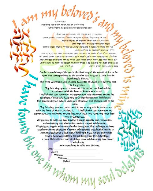 Unity Ketubah