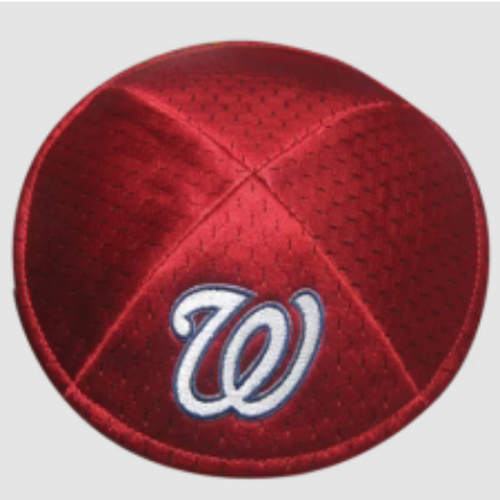 Washington Nationals Yarmulke