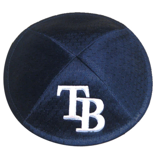 Tampa Bay Rays Yarmulke