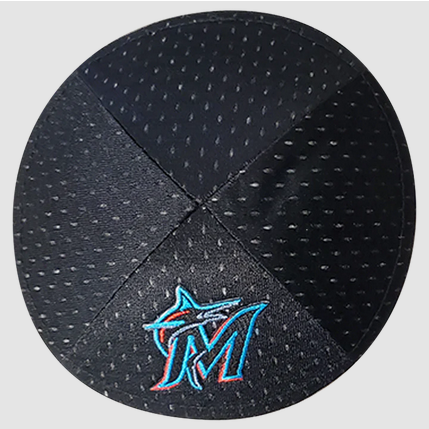 Miami Marlins Yarmulke