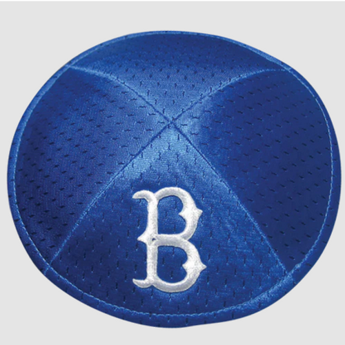 Brooklyn Dodgers Yarmulke