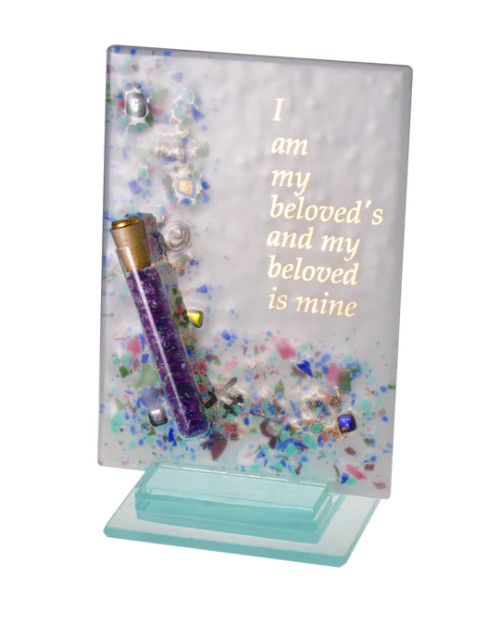 Beames Designs "Celestial" Beloved Stand Alone Break Glass Holder