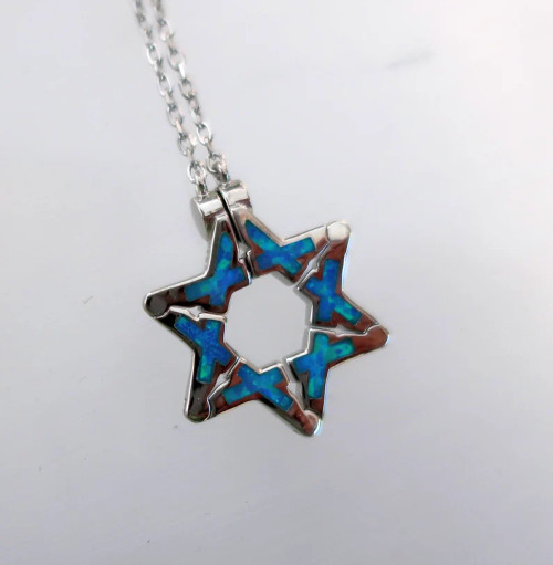 Pendant butterfly star & moon | The Jewellery Boutique