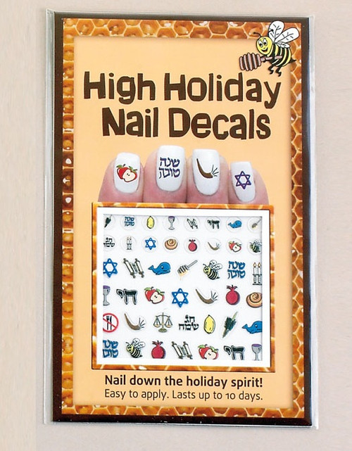 High Holiday Nail Decals High Holiday Nail Decals
