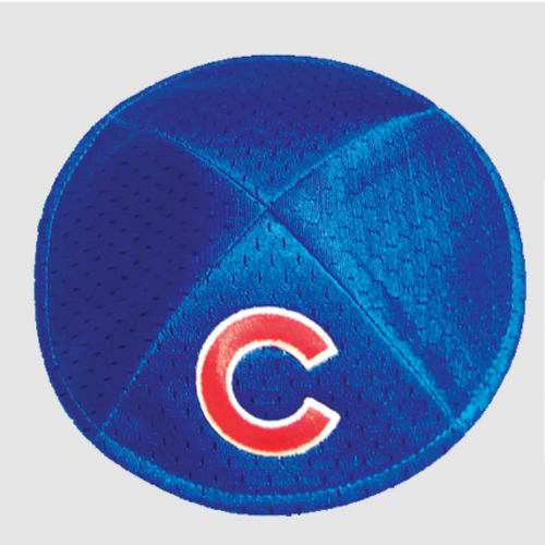 Chicago Cubs Yarmulke