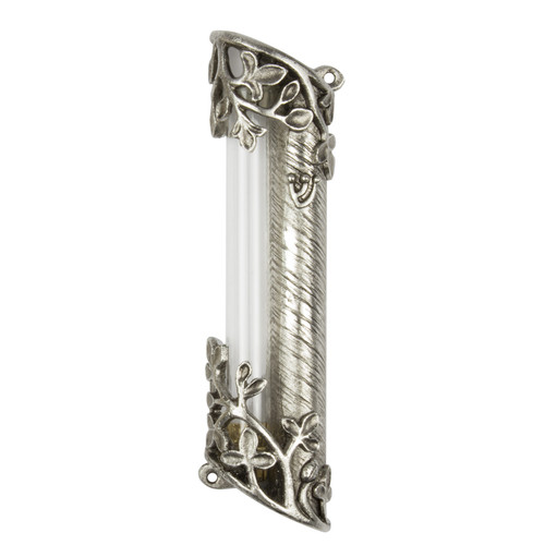 Flower Blossom Wedding Mezuzah
