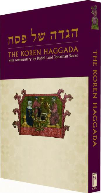 The Jonathan Sacks Haggadah