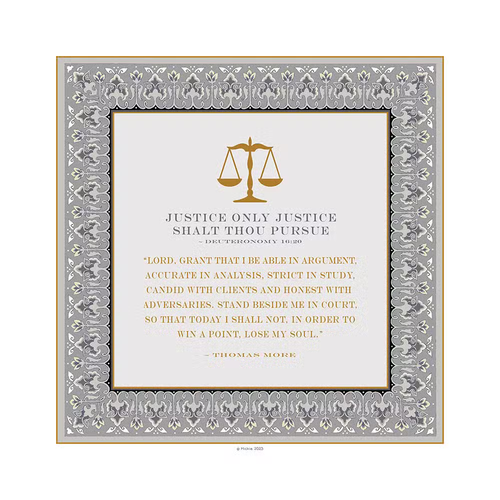Prayer For A Lawyer