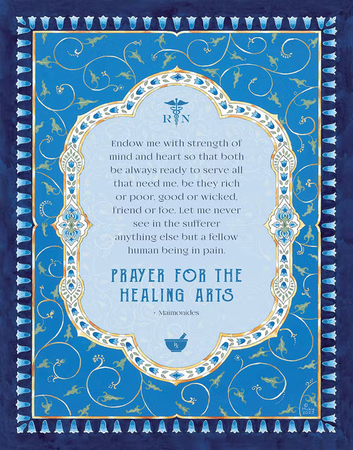 Prayer For A Nurse