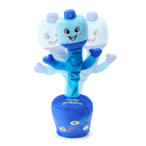 Dancing Dreidel That Plays Six Songs