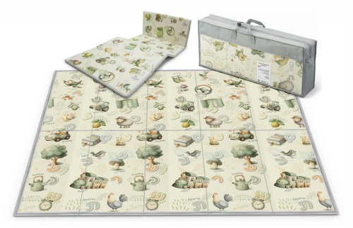 Alef Bet Foldable Floormat For Kids