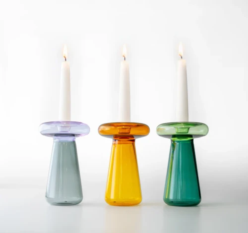 Mushroom Candlesticks