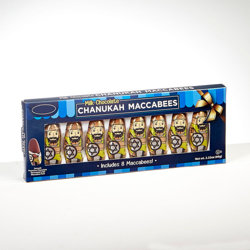 Milk Chocolate Maccabees Gift Box
