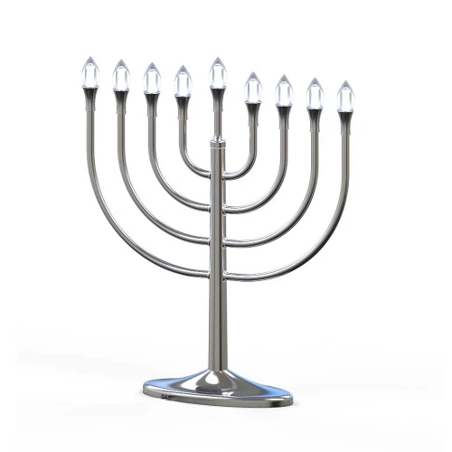 Large LED Display Electric Menorah 