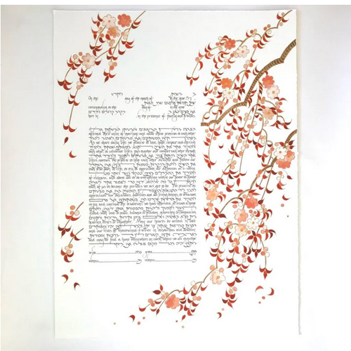 Falling Blossoms