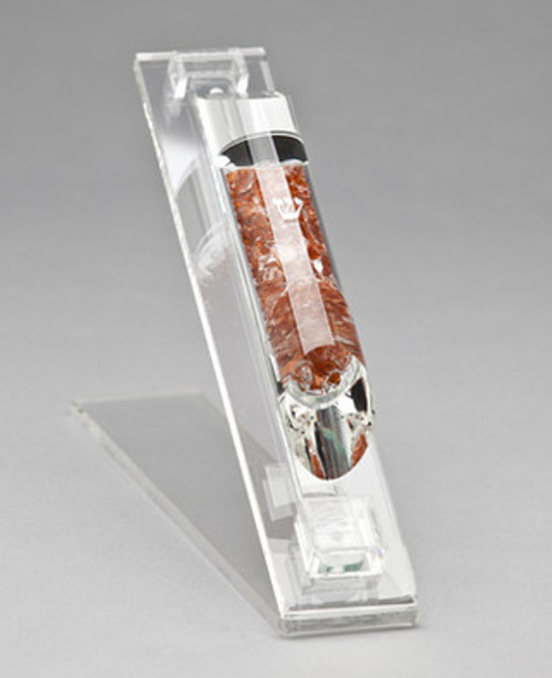 Mazel Tov Break Glass Wedding Mezuzah