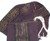 Gabrieli Wool Tallit Set with Purple Background