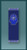 Royal Blue Hamsa Car Mezuzah