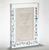 Lucite Wedding Invitation W/WO Broken Shards Border