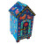 Yair Emanuel Wood "House" Tzedakah Box