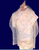 Michal Light Pink Floral Organza Tallit Set