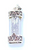 Sterling Silver Mezuzah With Stones, Scroll And Chain