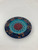Emanuel Hand Painted Kiddush Cup With Pomegranate Design