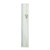 Off White Mezuzah With Decorative Detailing