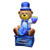 "Blow Up" Hanukkah Bear Indoor/Outdoor 