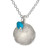 Western Wall Collection - Pendant With Turquoise Bead Necklace