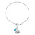 Western Wall Collection - Star Of David With Turquoise Bead Bracelet