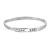 Western Wall Collection - "Anything Is Possible" Bangle Bracelet הכל אפשרי 