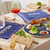 Ceramic Seder Plate