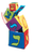 Alef Bet Soft Nesting Blocks