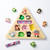 10 Plagues Pyramid Shaped Puzzle