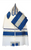 Michal Royal Blue and Silver Tallit Set