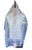 Michal Pink Floral Organza Tallit Set