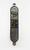 Pewter Mezuzah with Multicolor Crystals
