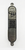 Pewter Mezuzah with Black Crystals