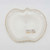 Rippled Glass Apple Plate